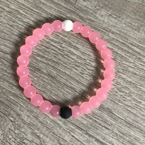 Lokai Pink Bracelet